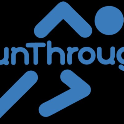 Run Through logo