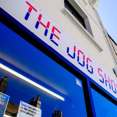 The Jog Shop logo