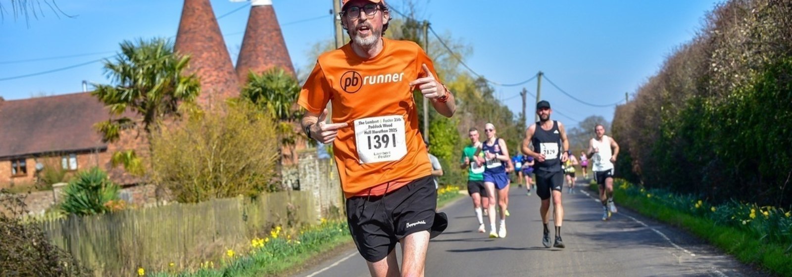 The Paddock Wood Half Marathon
