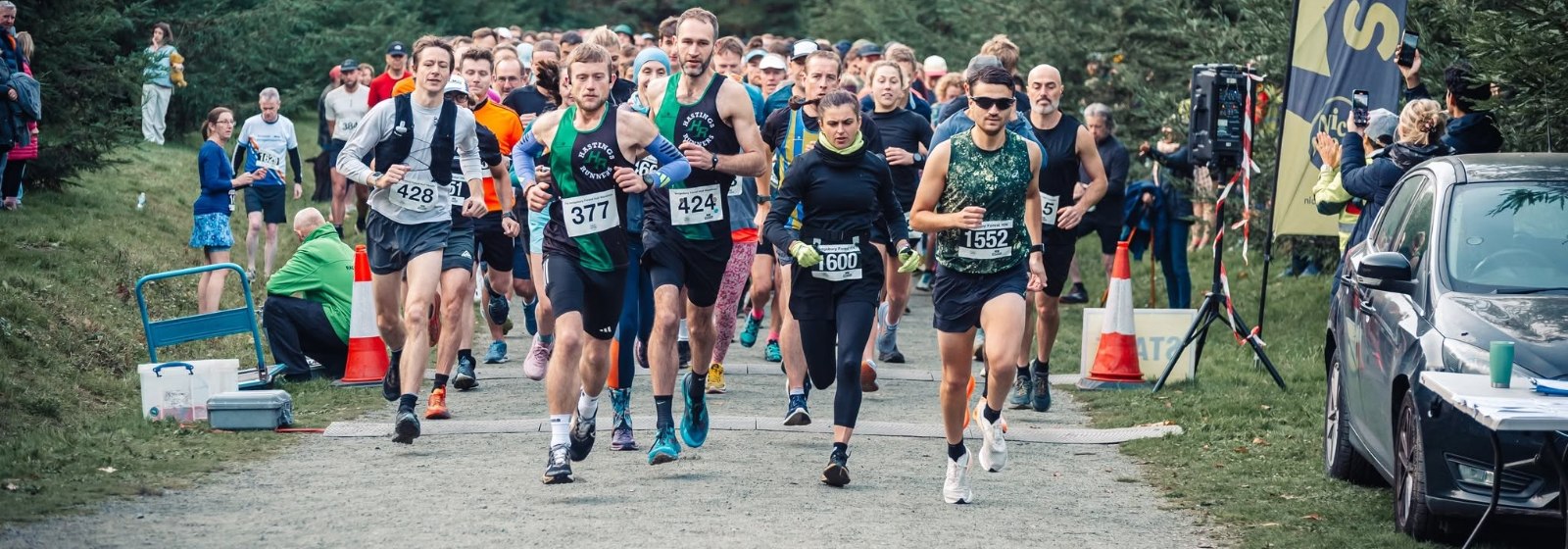Bedgebury Forest Half Marathon
